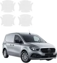 GrizzGlass Bespalvė techninė danga HeavyDuty Clear po rankenomis, skirta Mercedes-Benz Citan (2021-2026) [4in1] (GRZ22316)