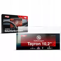 GrizzGlass Matinė plėvelė CarDisplay Protection, skirta Volkswagen Tayron 10,2'' (2024-2026) (GRZ19833)