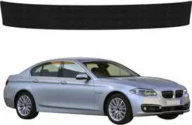 GrizzGlass Juoda techninė danga HeavyDuty Juodas bagažinės slenksčiui, skirtam BMW 5 F10 Sedan LCI (2012-2017) (GRZ20093)