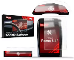 GrizzGlass Matinė plėvelė CarDisplay Protection, skirta Ferrari Roma 8,4'' (2020-2026) [3w1] (GRZ20088)