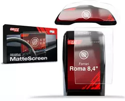 GrizzGlass Blizgi plėvelė CarDisplay Protection, skirta Ferrari Roma 8,4'' (2020-2026) [2v1] (GRZ20054)