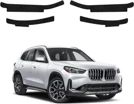 GrizzGlass Juoda techninė danga HeavyDuty Juodas slenksčiams, skirtiems BMW X1 (2023-2026) [4w1] (GRZ20091)
