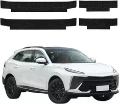 GrizzGlass Juoda techninė danga HeavyDuty Juodas slenksčiams Forthing T5 Evo (2024-2026) [4w1] (GRZ20214)