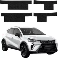 GrizzGlass Juoda techninė danga HeavyDuty Juodas ant slenksčių, skirtų Mitsubishi ASX Facelift (2024-2026) [4w1] (GRZ20361)