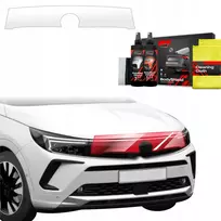 GrizzGlass Bespalvė apsauginė plėvelė BodyShield ant fortepijono juodo elemento, skirta Opel Grandland (2021-2024) (GRZ19727)