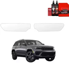 GrizzGlass Bespalvė apsauginė plėvelė BodyShield priekiniams žibintams Jeep Grand Cherokee (2025-2026) [2w1] (GRZ19747)