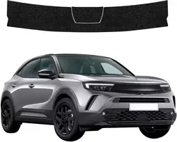 GrizzGlass Juoda techninė danga HeavyDuty Juodas bagažinės slenksčiui, skirtam Opel Mokka (2021-2026) (GRZ20298)