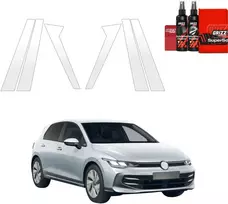 GrizzGlass Bespalvė apsauginė plėvelė BodyShield statramsčiams, skirtiems Volkswagen Golf 8 Variant (2024-2026) [6w1] (GRZ20084)