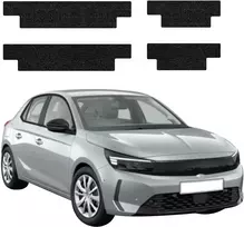 GrizzGlass Juoda techninė danga HeavyDuty Juodas slenksčiams, skirtiems Opel Corsa (2023-2026) [4w1] (GRZ20316)