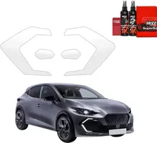 GrizzGlass Bespalvė apsauginė plėvelė BodyShield priekiniams žibintams, skirta Renault Clio 6 (2026) [4w1] (GRZ19924)