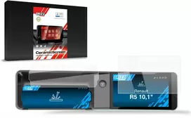 GrizzGlass Keraminė plėvelė CarDisplay Protection, skirta Renault R5 E-Tech Electric 10,1'' (2026) [2in1] (GRZ20008)