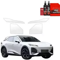GrizzGlass Bespalvė apsauginė plėvelė BodyShield priekiniams žibintams Changan Deepal S07 (2026) [4w1] (GRZ22609)