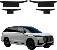 GrizzGlass Juoda techninė danga HeavyDuty Juodas slenkstims skirti Jaecoo 8 (2025-2026) [4w1] (GRZ21918)