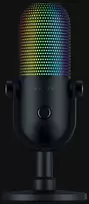 Razer Seiren V3 Mikrofonas, Chroma 32-bit DSP, su laidu, RBG, Juodas | Razer