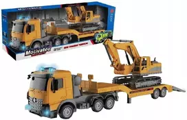 Gazelo Auto budowlane su koparką św/dźw G188944 54993