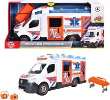 SIMBA Dickie SOS ambulans Mercedes Benz 371-6032