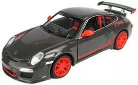 Pulio MSZ modelis Porsche 911 GT3 RS pilka su šviesos ir garso efektais 20209
