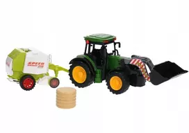 Gazelo Traktor su maszyną rolniczą G214884 84273