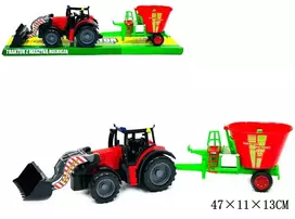 Gazelo Traktor su maszyną rolniczą G221771 02160