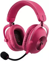 LOGITECH G PRO X3 LIGHTSPEED Belaidės Ausinės Žaidimams - MAGENTA - 2.4GHZ - EMEA28i - 935