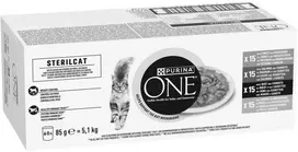 Purina Nestle ONE Sterilcat GiG MVBf&Crt 60x85g
