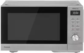Mikrobangų krosnelė Panasonic NN-GD39QSEPG Inverterinė mikrobangų krosnelė su griliu Sidabrinė