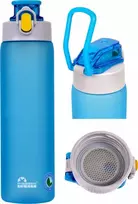Gertuvė Majestic Sport Tritano butelis Okosei Mat 750 ml mėlynas