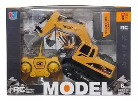 Swede RC ekskavatorius / krautuvas su garsu ir šviesa G8468 26979