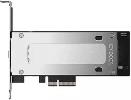 Kontroler Icy Dock Icy Dock ExpressSlot Elite MB840M5P-B, interface card juodas/sidabrinis