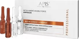 Apis Retin – Ambre Synergy Dvigubo stiprumo ampulės 10x3 ml