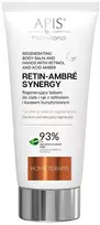 Apis Retin - Ambre Synergy Regeneruojantis kūno ir rankų balzamas su retinoliu ir gintaro rūgštimi nakčiai 200 ml