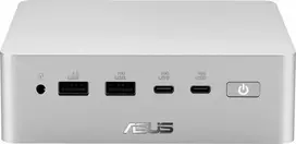 Mini kompiuteris Asus ASUS Ascent QN10 QN10-VQ0008NN Copilot+ PC Snapdragon X2E-88-100 32GB LPDDR5x-SDRAM 512GB SSD Windows 11 Pro Sidabrinis