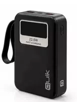 Quik Aksesuarai QP-862 Nešiojamas dirželis su išorine baterija 20 000 mAh / 22,5 W