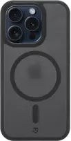 Dėklas Tactical MagForce Hypersand dangtelis Apple iPhone 15 Pro, asfalto spalvos