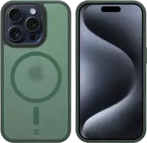Dėklas Tactical MagForce Hypersand dangtelis, skirtas Apple iPhone 15 Pro, miško žalia