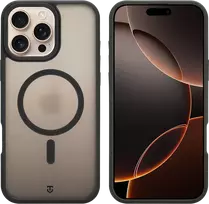 Dėklas Tactical MagForce Hypersand dangtelis Apple iPhone 16 Pro Max, asfalto spalvos
