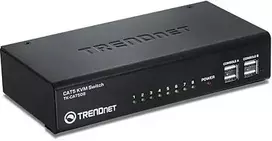 Šakotuvas Trendnet KVM komutatorius 8 prievadų CAT5 - (TK-CAT508)