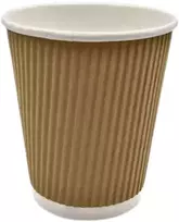Popieriniai puodeliai 500ml 25vnt S16