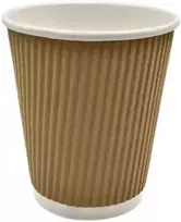 Popieriniai puodeliai 360ml 25vnt S12