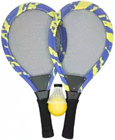 Badmintono raketės 2vnt su priedais