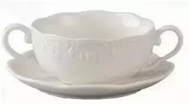 Keraminis sultinio puodelis+lėkštutė dėžutėje fd80
