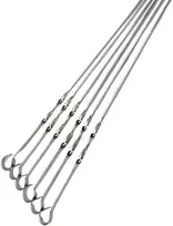 Metaliniai iešmai 6vnt 61 cm