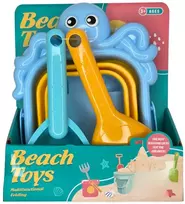 Yiheng Yixiong Toy Factory Žaislinis sulankstomas smėlio kibirėlis su priedais