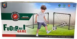Futbolo vartai+kamuolys vaikams ZG270-229