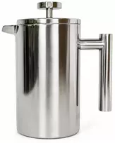 Virdulys Nerūdijančio plieno arbatinukas su nuspaudžiamu sieteliu 600ml
