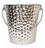 Metalinis dekoravimo kibirėlis, 24 cm