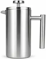 Virdulys Nerūdijančio plieno arbatinukas su nuspaudžiamu sieteliu 1250ml