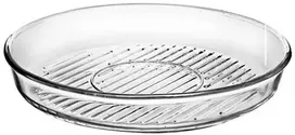 Stiklinis kepimo indas Borcam GRILL 26 cm