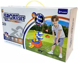 Vaikiškas žaidimas golfas