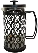 Virdulys Kavinukas/arbatinukas nuspaudžiamas 600ml XT-10-600